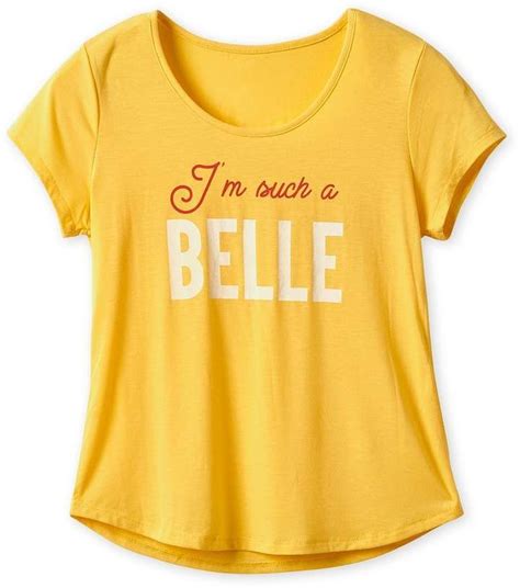 womens disney belle shirt